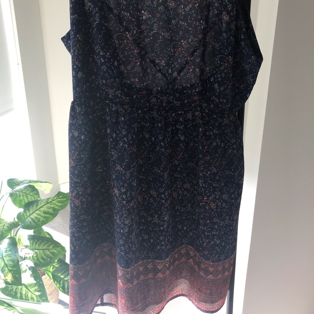 Bohemian forever 21 dress size large